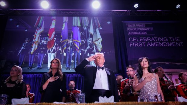 Vaşiqtondakı atışmada şam yeməyindən qalan GÖRÜNTÜLƏR