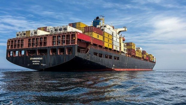 SEPAH-ın nəzarətində olan konteyner gəmilərinin son vəziyyəti - FOTO