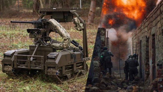 Ukrayna cəbhədə səgərləri robotlarla əvəz edir