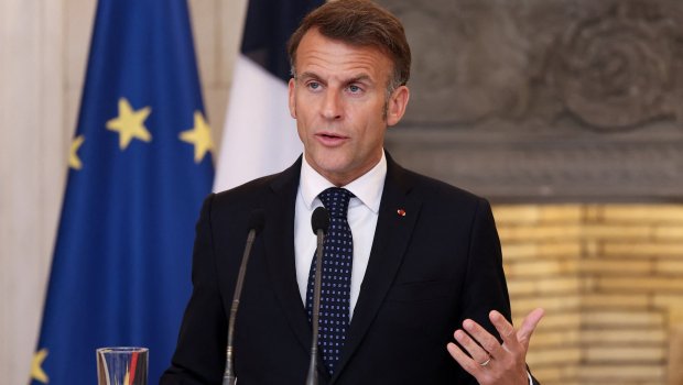 Makron: &ldquo;Avropa İttifaqı NATO-dan daha güclüdür&rdquo;