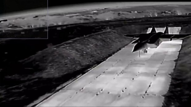 Ukrayna Krımda Rusiyanın mühüm hərbi hədəflərinə zərbə endirdi - FOTO