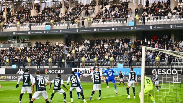 &ldquo;Qarabağ&rdquo; &ldquo;Neftçi&rdquo;ni dsrmadağın etdi - VİDEO
