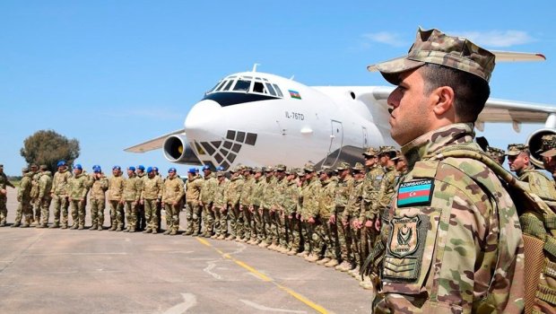 Azərbaycan hərbçiləri təlimdə iştirak etmək üçün Türkiyəyə yola düşdülər
