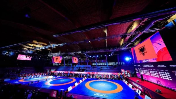 Güləşçilərimiz Avropa çempionatını 13 medalla başa vurdular