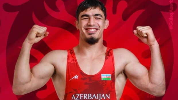 Azərbaycanın daha 2 sərbəst güləşçisi Avropa çempionu oldu