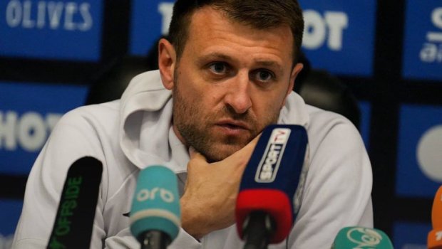 &ldquo;Neftçi&rdquo;nin məşqçisi: &ldquo;Bu hesabla bağlı azarkeşlərdən üzr istəyirəm&rdquo;