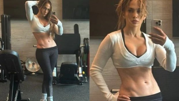 Cennifer Lopezin ideal forması hamını heyran etdi &ndash; FOTO