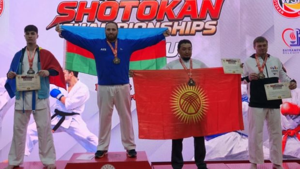 DSX-nin hərbi qulluqçusu 5-ci dəfə dünya çempionu oldu