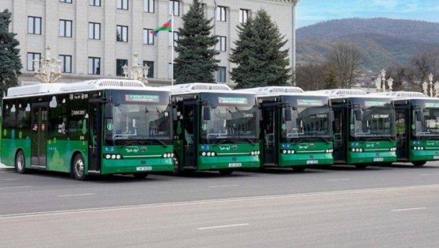 Xankəndidə sərnişinlər ictimai nəqliyyatda NFC və QR ödəniş sistemindən istifadə edəcək &ndash; FOTO