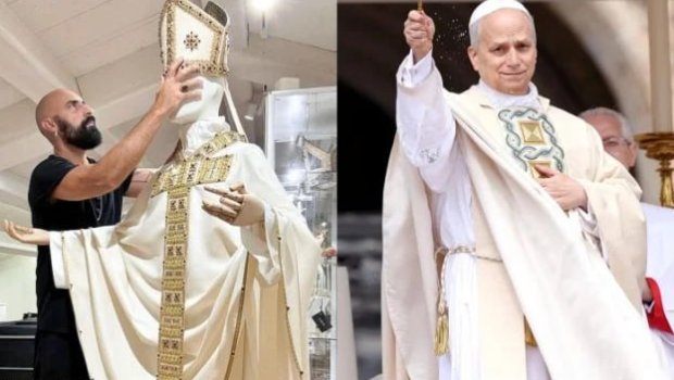 Roma Papasının geyim tərzinin gizli mənaları açıqlandı &ndash; FOTO