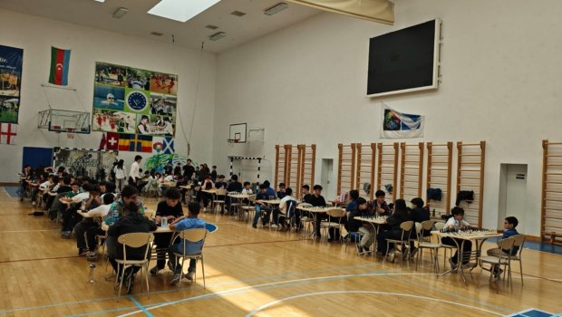 Dünya İB Məktəbinin şagirdləri şahmat turnirində QALİB OLDULAR &ndash; FOTO