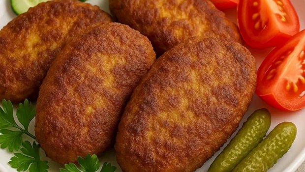 Nə un, nə çörək &mdash; Kotletin parçalanmaması üçün içinə bir qaşıq əlavə edin