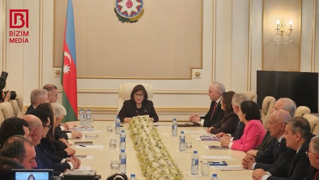 MSK-nın yeni tərkibdə ilk iclası BAŞLADI &ndash; FOTO