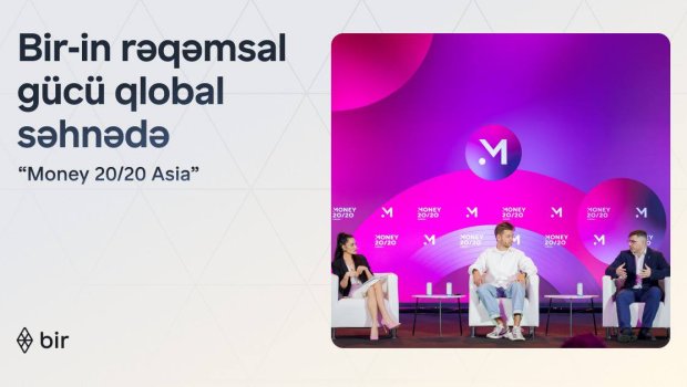 Bir Azərbaycanın rəqəmsal transformasiya təcrübəsini &ldquo;Money20/20 Asia 2026&rdquo; qlobal səhnəsinə daşıdı