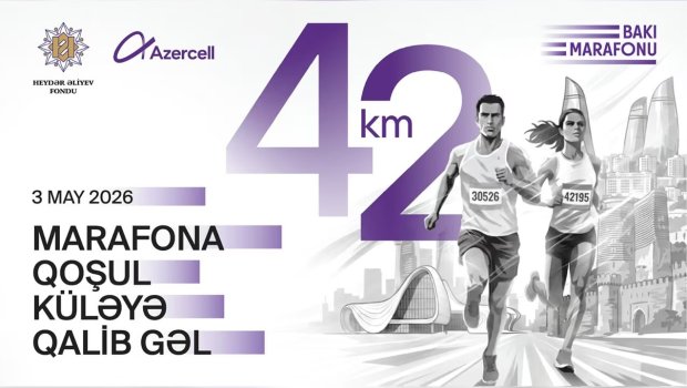 Bakı 42 km-lik marafona hazırlaşır - 6 gün qaldı