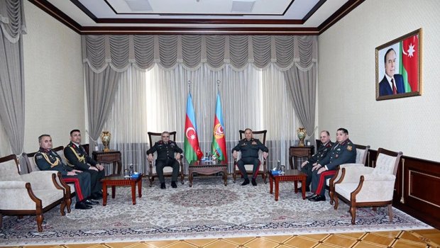 Metin Tokel Azərbaycanda rəsmi səfərdədir - FOTO