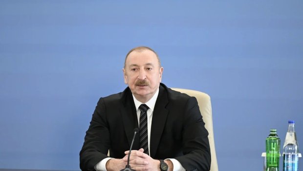 Prezident: İşgüzar dairələrə çox aydın mesaj göndəririk