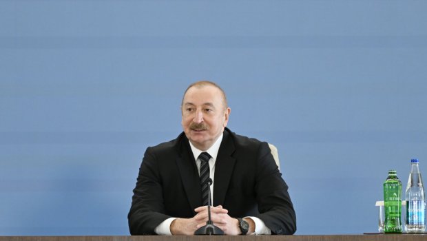 Prezident Qarabağ və Şərqi Zəngəzurdan DANIŞDI