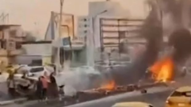 İraqda sementdaşıyan maşın onlarla insanın ölümünə səbəb oldu - VİDEO