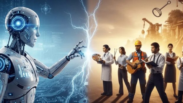 Süni intellekt işçi qüvvəsindən BAHALI imiş