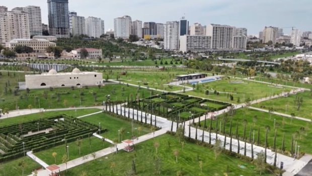 Bu ərazidə yeni metro stansiyası tikilir? - VİDEO