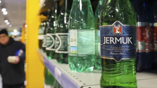 Rusiyada Ermənistanın &ldquo;Cermuk&rdquo; mineral suyunun satışı dayandırıldı