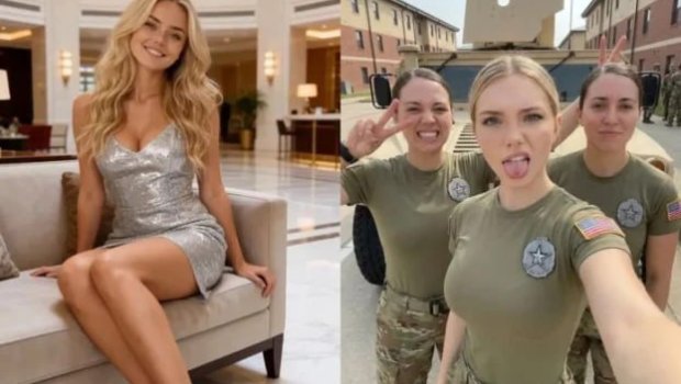 Kişilər saxta gözəllərə aşiq olur - Süni intellekt bunu da BACARDI