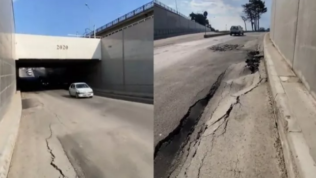 Sabunçu tunelindəki çökmə aradan QALDIRILACAQ