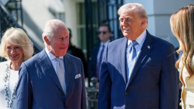 Trampla III Çarlzın görüşünə jurnalistlər buraxılmayacaq &ndash; NƏDƏN EHTİYAT EDİRLƏR?