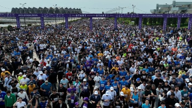 &ldquo;Bakı Marafonu&rdquo;nda 25 min nəfər qeydiyyatdan keçdi - 42 km məsafədə mübarizə aparacaqlar