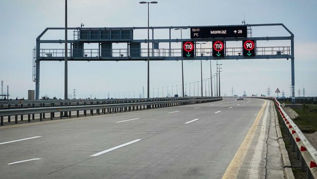 Zığ dairəsi-Hava Limanı yolunda sürət həddi bərpa EDİLDİ