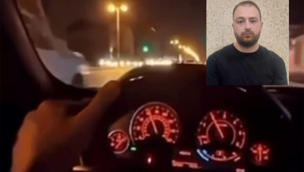 Avtoxuliqanlıq edib videosunu &ldquo;TikTok&rdquo;da paylaşdı - HƏBS edildi - VİDEO