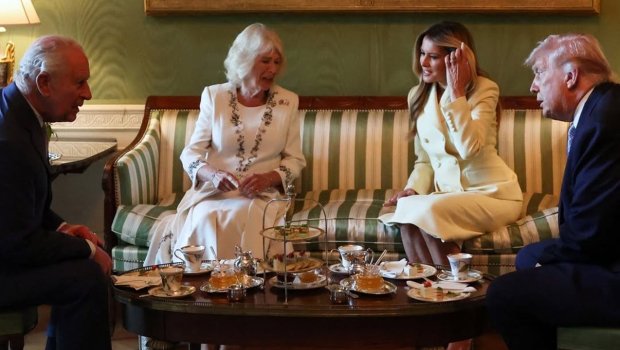 Krala hansı yeməklər təqdim olunub? - Nə hamburger, nə kartof qızartması...