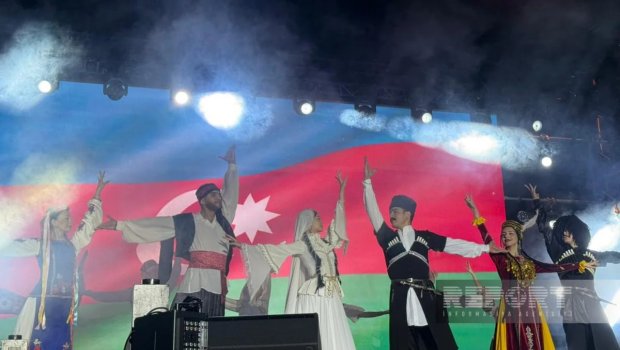 Mingəçevirdə möhtəşəm açılış mərasimi: "Prezident Kuboku-2026" başlayır - FOTO