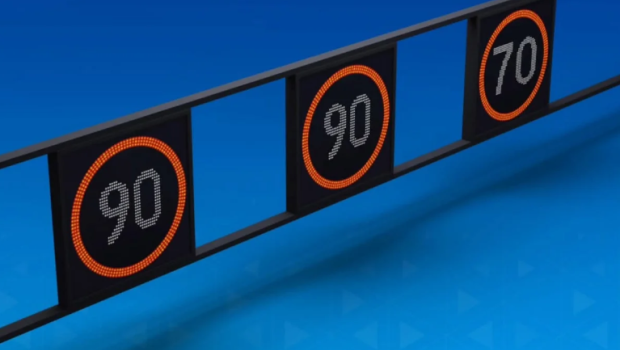 Yağışa görə bu yolda sürət həddi endirildi