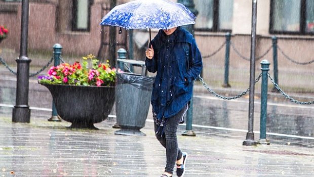 GÜNÜN HAVASI: Şimşək, dolu, qar...