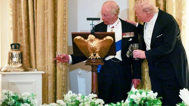 Kral III Çarlz: &ldquo;Trampa Britaniya lazım olsa, həmin zəngi çala bilər&rdquo; - VİDEO