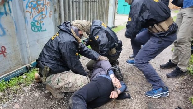 Krımda partlayış törətmək istəyən şəxs TUTULDU &ndash; VİDEO