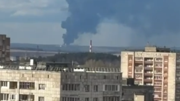 Ukrayna Perm diyarına ZƏRBƏ endirdi &ndash; VİDEO