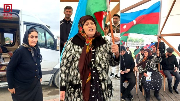 Ağdərə və Xocalının kəndlərinə daha 175 nəfər qayıtdı &ndash; FOTO