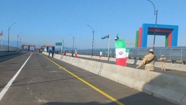 Azərbaycan-İran sərhədində yeni keçid məntəqəsi istifadəyə veriləcək