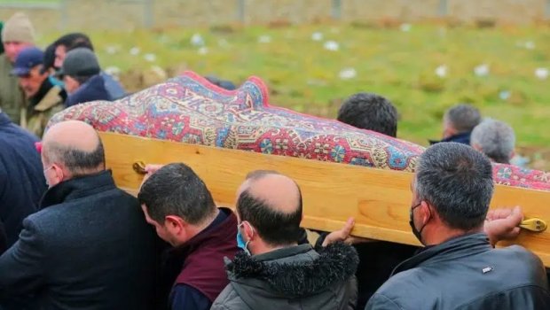 14 yaşlı qızla hamamda boğulan gəncin &ndash; FOTOSU