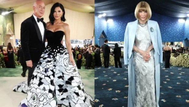 Ceff Bezos və Loren Sançesin Met Gala-da iştirakı moda dünyasında narazılıq yaratdı