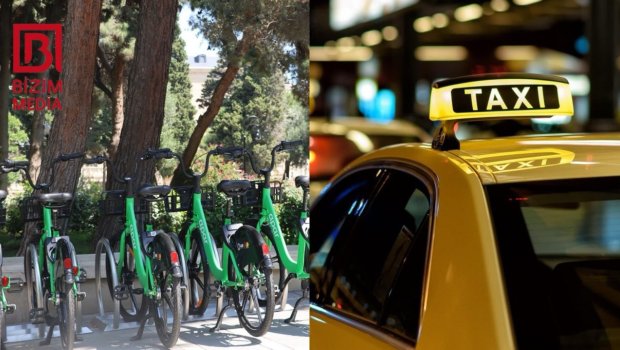 Bir kilometr üçün eyni QİYMƏT &ndash; Velo, yoxsa taksi daha sərfəlidir?