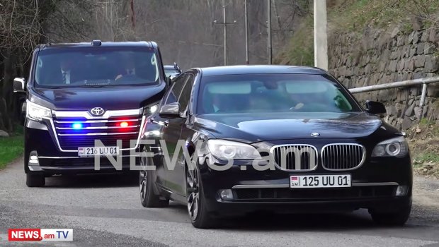 Şahin Mustafayevin korteji Ağverəni belə tərk etdi - VİDEO