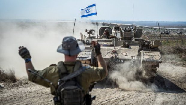 İsrail ordusu İran sərhədində - Quru hücumu olacaq!