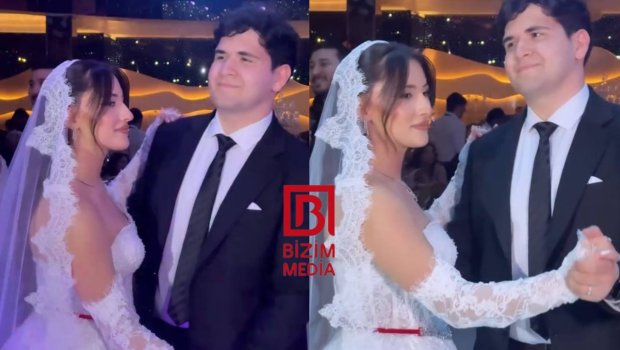 Azərbaycanlı blogerin toyu oldu - VİDEO