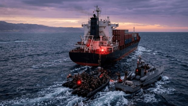 ABŞ gəmidəki 6 iranlını AZAD ETDİ