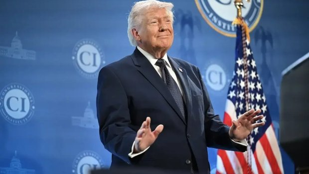 ABŞ lideri Hörmüzü "Tramp boğazı" adlandırdı - FOTO