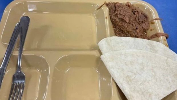 Həmin hərbçilərin yeməkləri müzakirə yaratdı - Fotolar